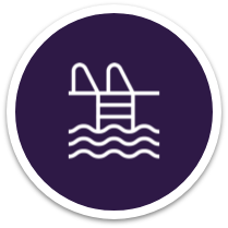Copeland Tower Living gallery pool icon