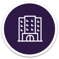 Copeland Tower Living community news building icon