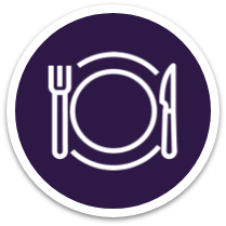Copeland Tower Living dining services and amenities icon